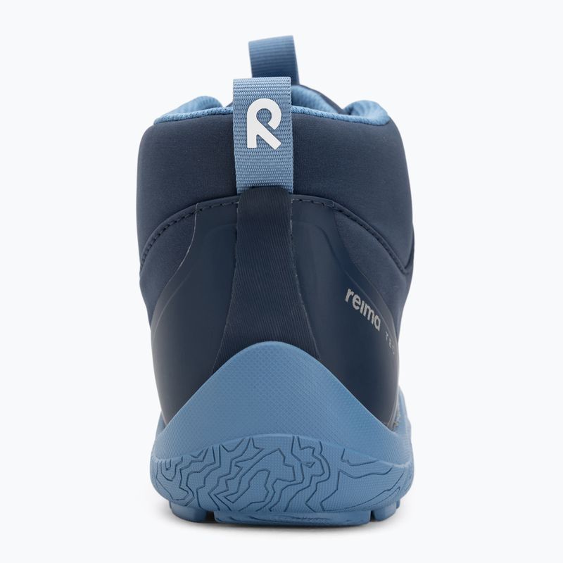 Dětské barefoot boty Reima Loikkii navy 6