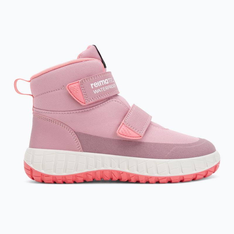 Dětské boty Reima Patter 2.0 grey pink 2