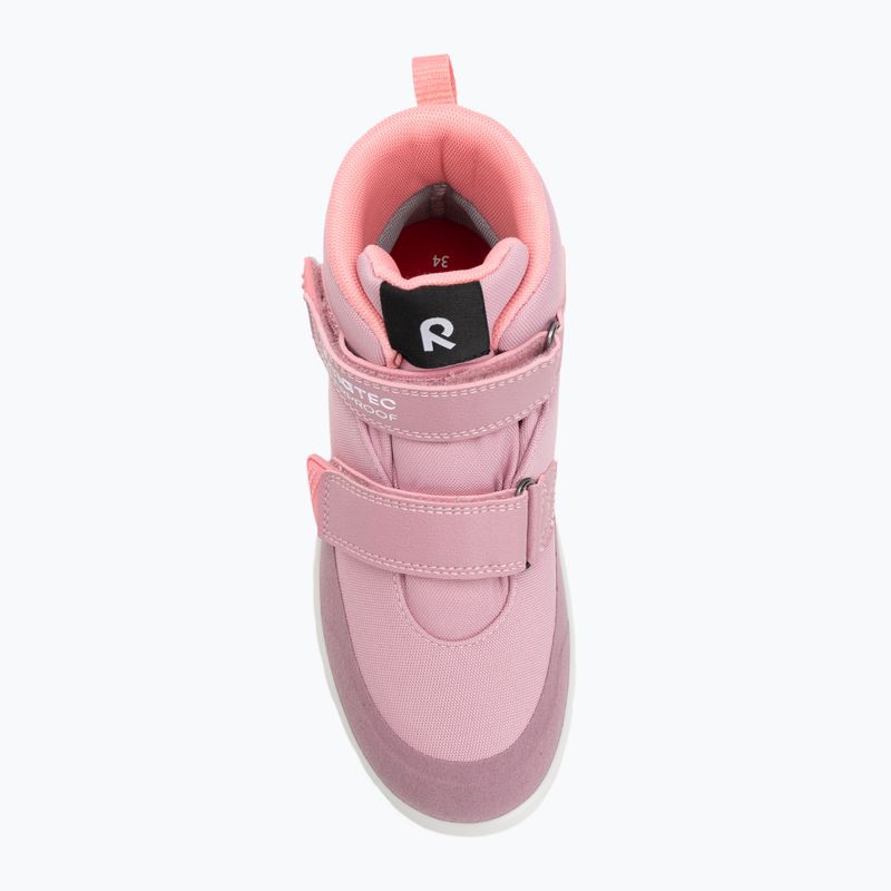 Dětské boty Reima Patter 2.0 grey pink 5