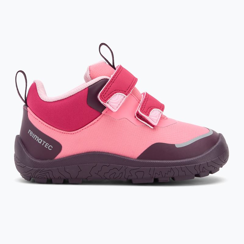 Dětské barefoot boty Reima Viikari soft coral 2