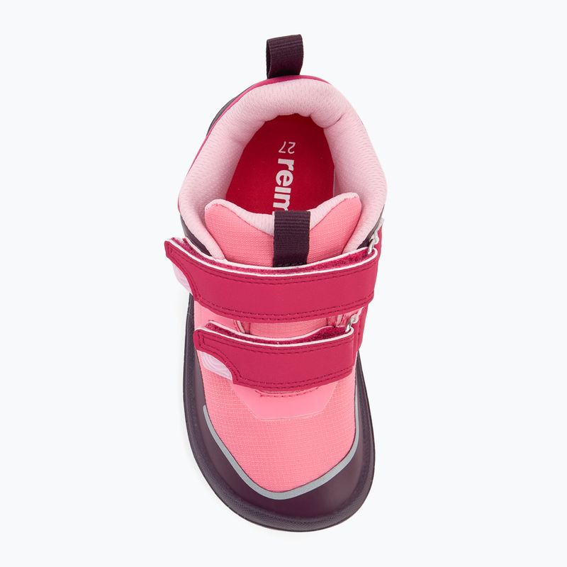 Dětské barefoot boty Reima Viikari soft coral 5