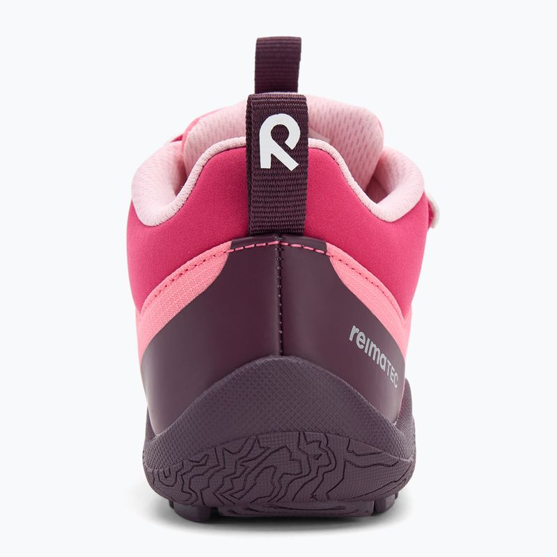 Dětské barefoot boty Reima Viikari soft coral 6