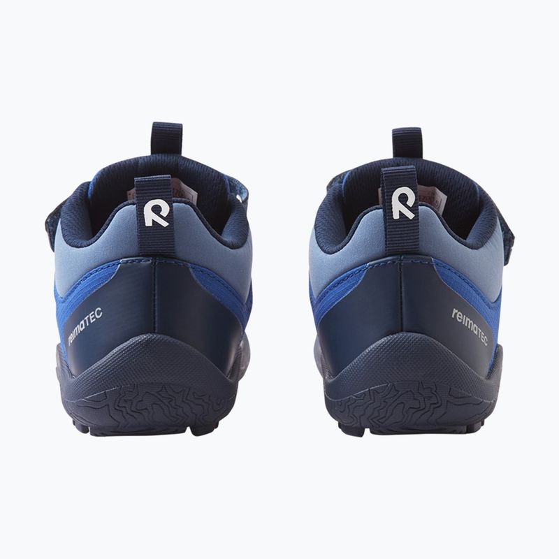 Dětské barefoot boty Reima Viikari twilight blue 11