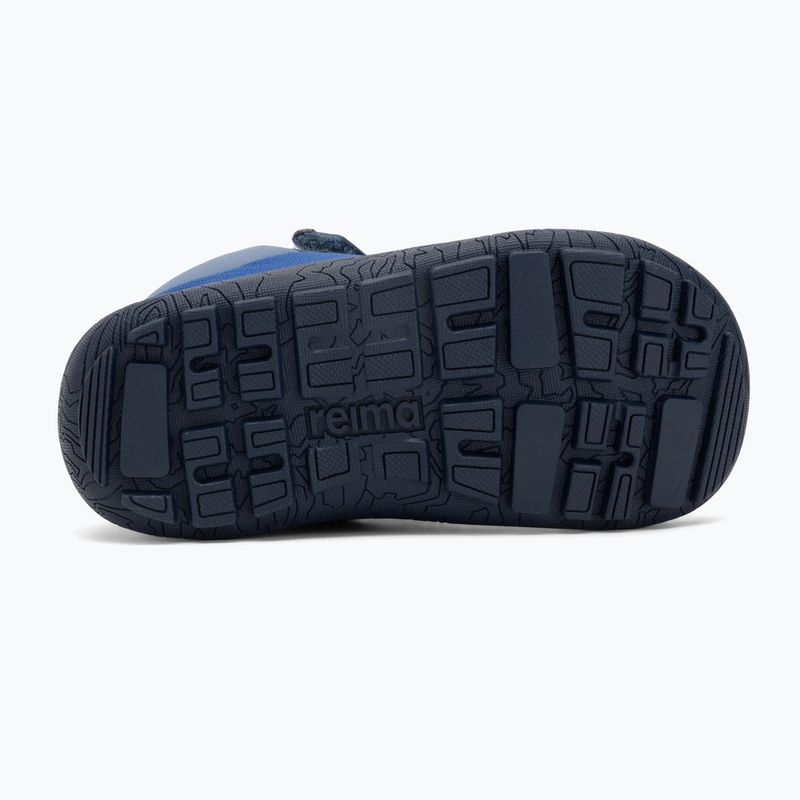 Dětské barefoot boty Reima Viikari twilight blue 4