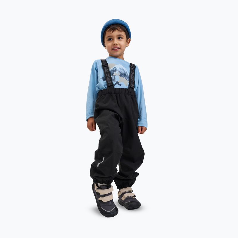 Dětské barefoot boty Reima Viikari soft black 8