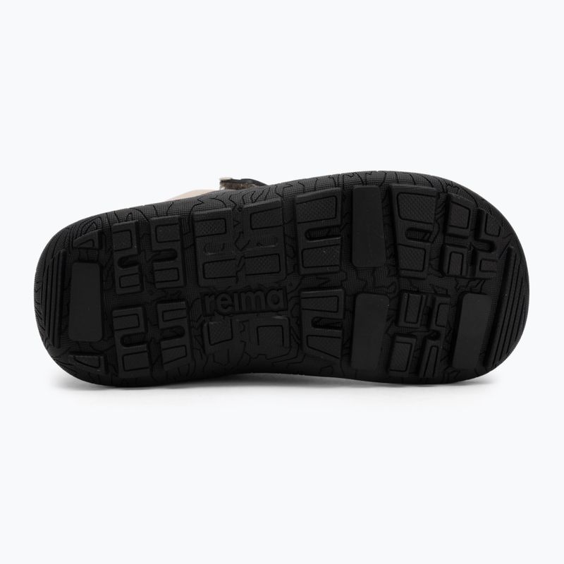 Dětské barefoot boty Reima Viikari soft black 4
