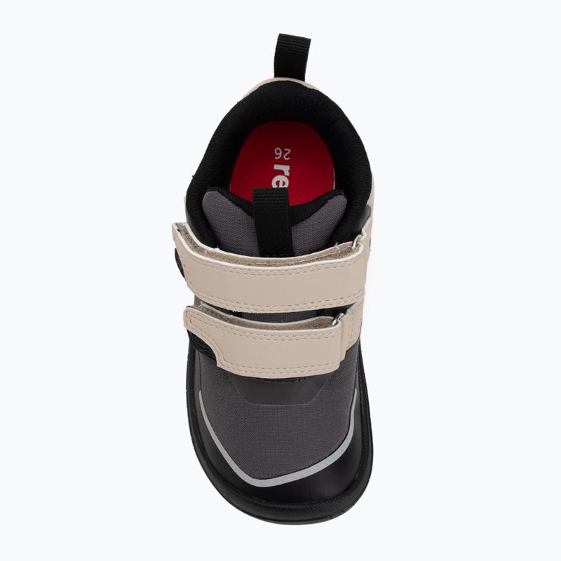 Dětské barefoot boty Reima Viikari soft black 5