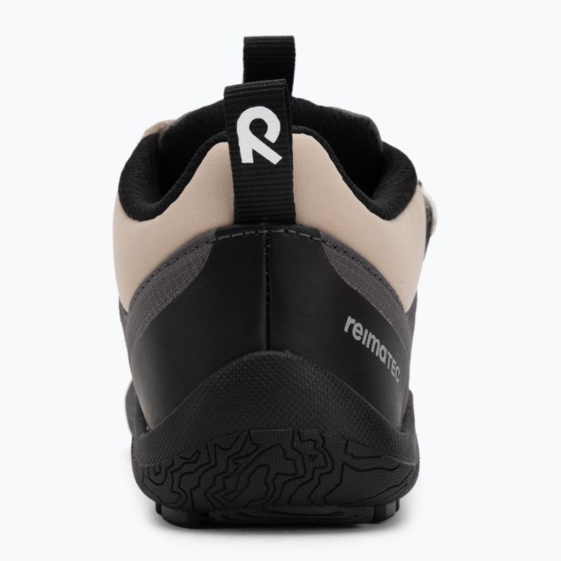 Dětské barefoot boty Reima Viikari soft black 6