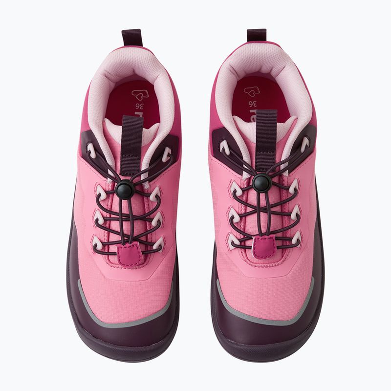 Dětské barefoot boty Reima Sankari soft soft coral 9