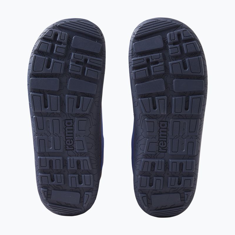 Dětské barefoot boty Reima Sankari soft twilight blue 8