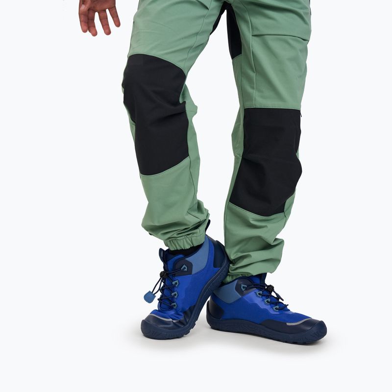 Dětské barefoot boty Reima Sankari soft twilight blue 12