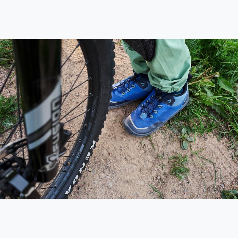 Dětské barefoot boty Reima Sankari soft twilight blue 14