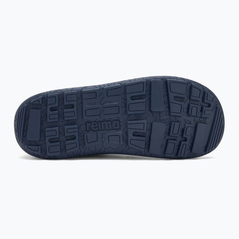 Dětské barefoot boty Reima Sankari soft twilight blue 4