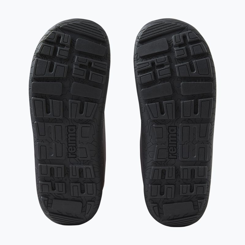 Dětské barefoot boty Reima Sankari soft black 8