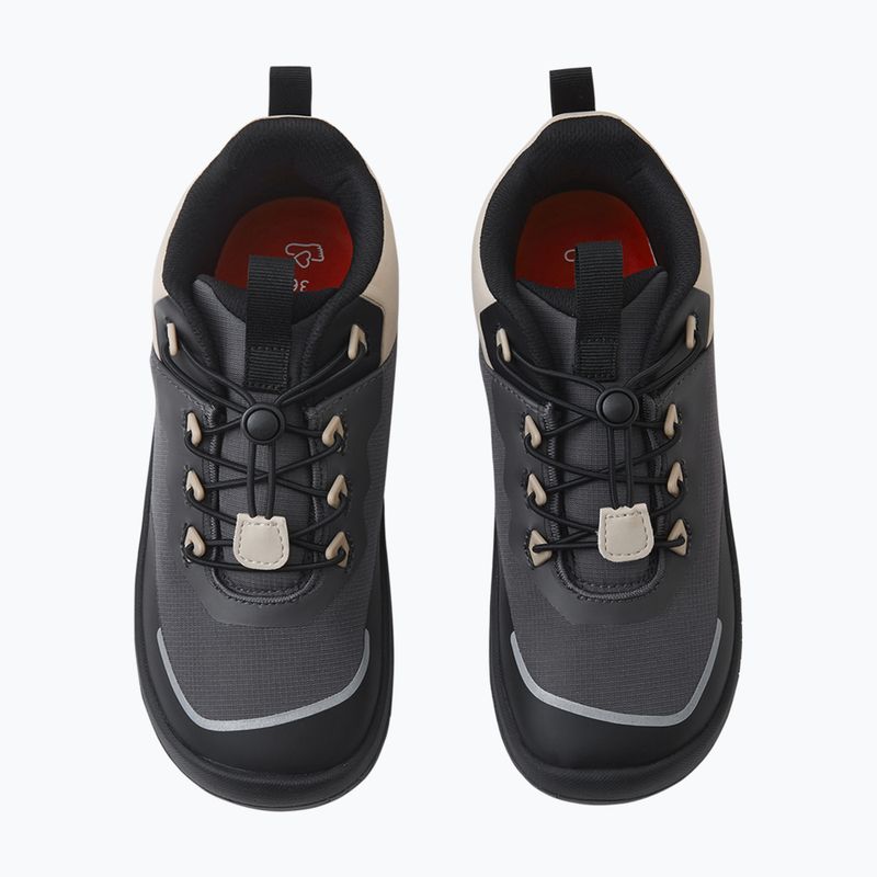 Dětské barefoot boty Reima Sankari soft black 9