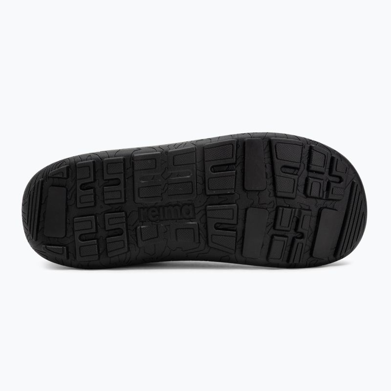 Dětské barefoot boty Reima Sankari soft black 4