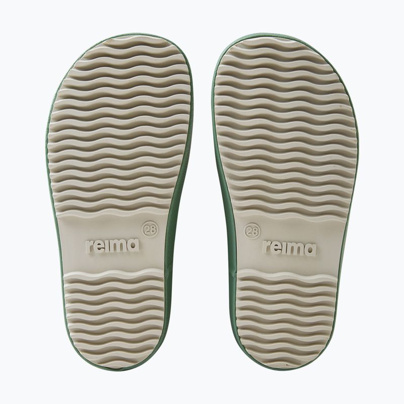 Dětské gumáky Reima Ankka green clay 12
