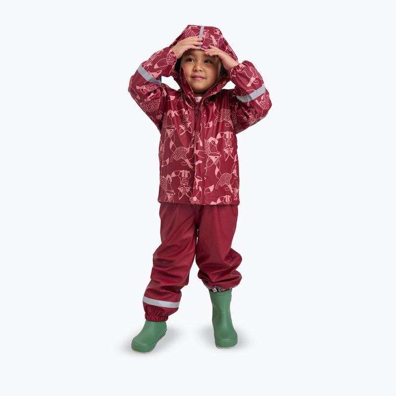 Dětské gumáky Reima Ankka green clay 15