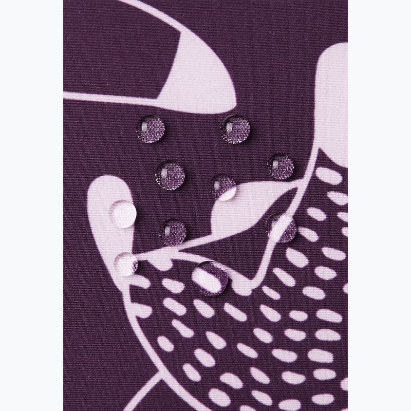Dětská softshellová kombinéza Reima Nurmes deeper deep purple 10