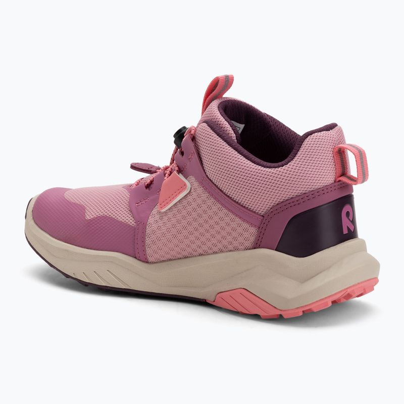 Dětské barefoot boty Reima Kiritin grey pink 3