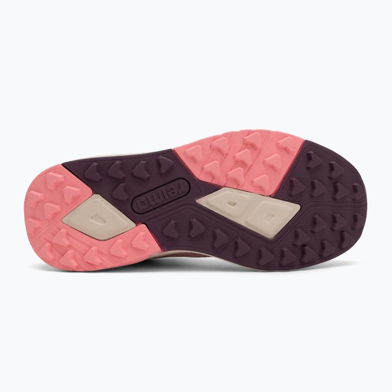 Dětské barefoot boty Reima Kiritin grey pink 4