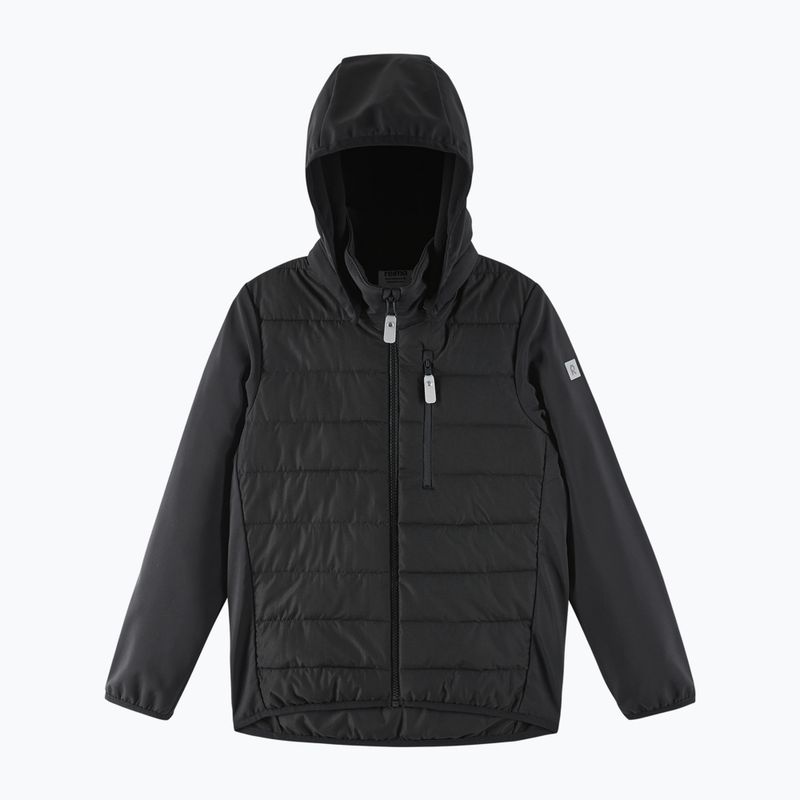 Dětská hybridní bunda Reima Vaihto black