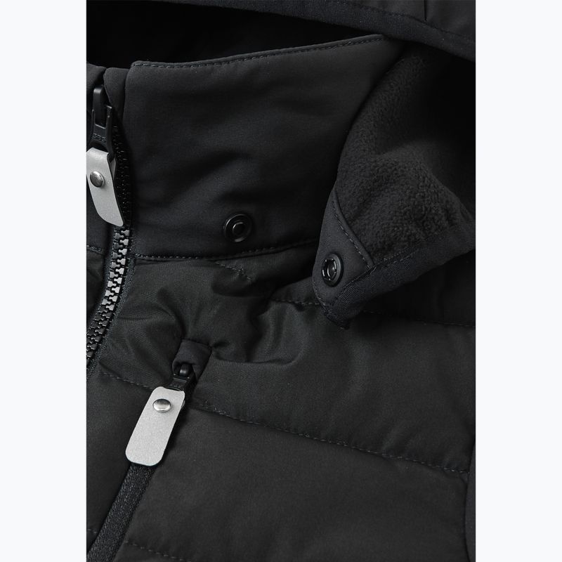 Dětská hybridní bunda Reima Vaihto black 4