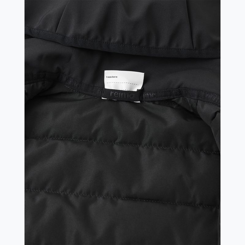 Dětská hybridní bunda Reima Vaihto black 6