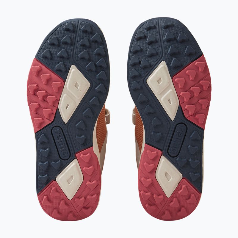 Reima Enkkari arašídově hnědé dětské barefoot boty 5