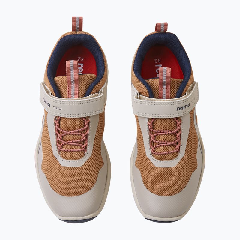 Dětské barefoot boty Reima Enkkari peanut brown 9