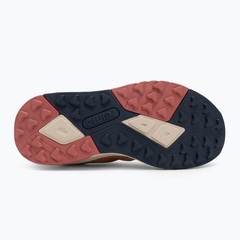 Dětské barefoot boty Reima Enkkari peanut brown 4