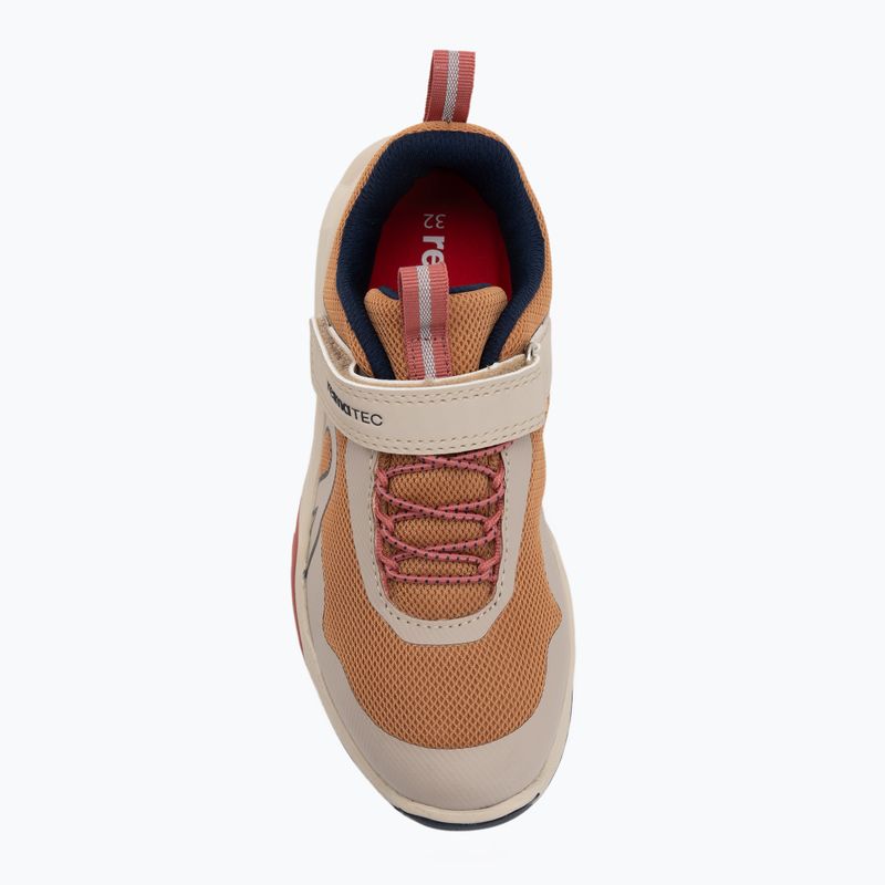 Dětské barefoot boty Reima Enkkari peanut brown 5