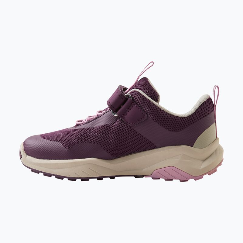 Reima Enkkari tmavě fialové dětské barefoot boty 2