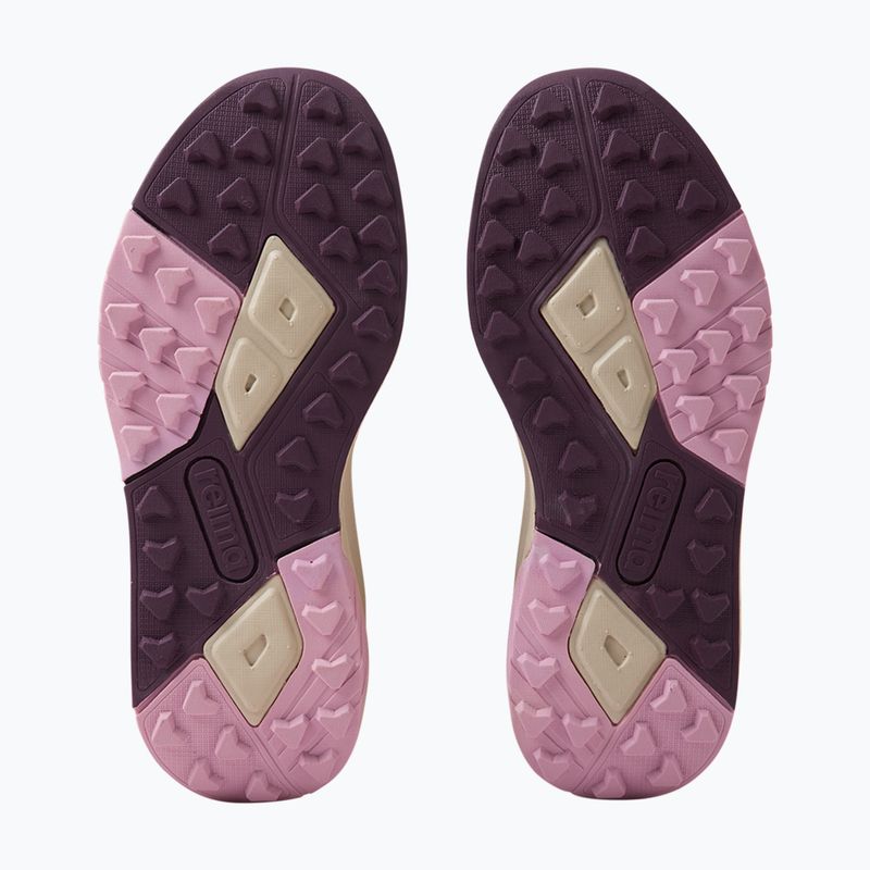 Dětské barefoot boty Reima Enkkari deep purple 9