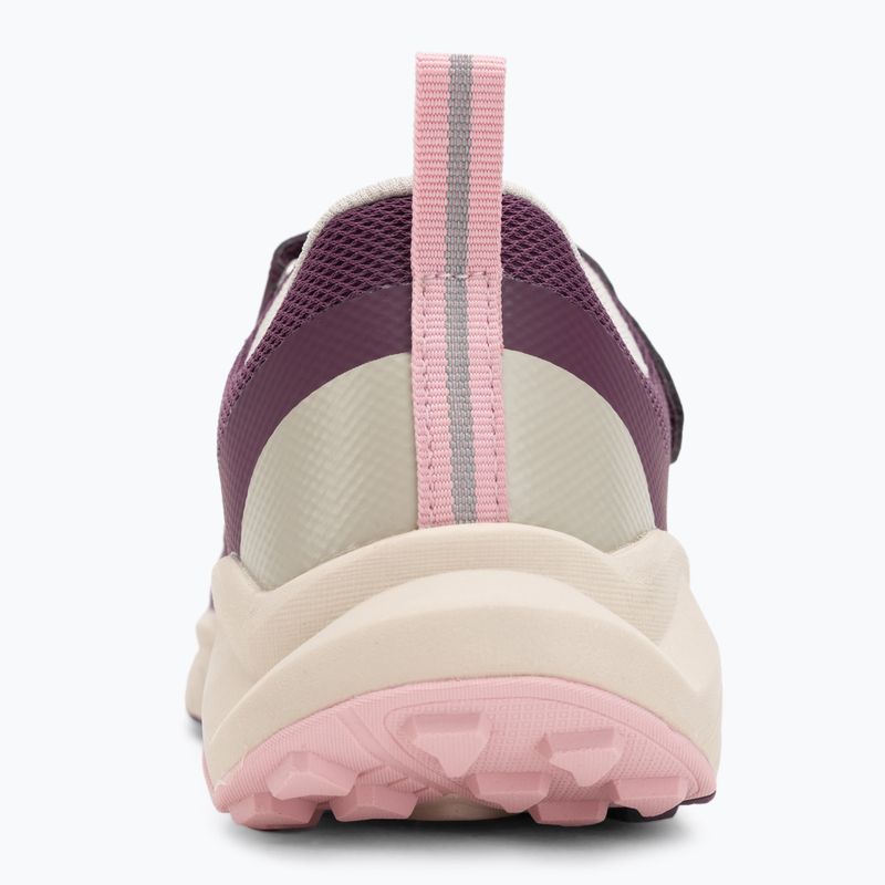 Dětské barefoot boty Reima Enkkari deep purple 6