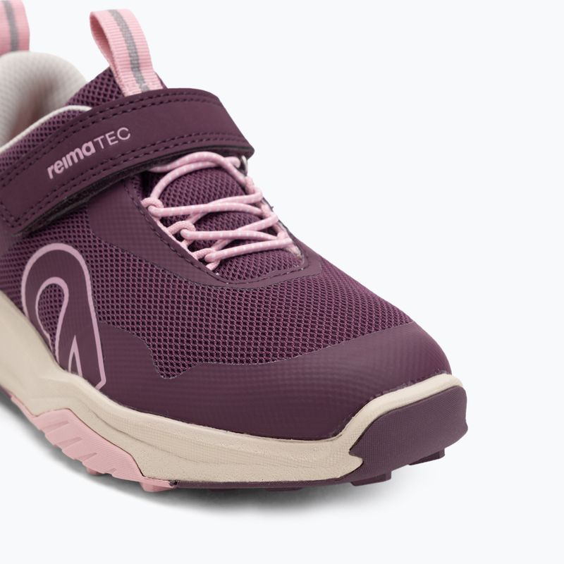 Dětské barefoot boty Reima Enkkari deep purple 7