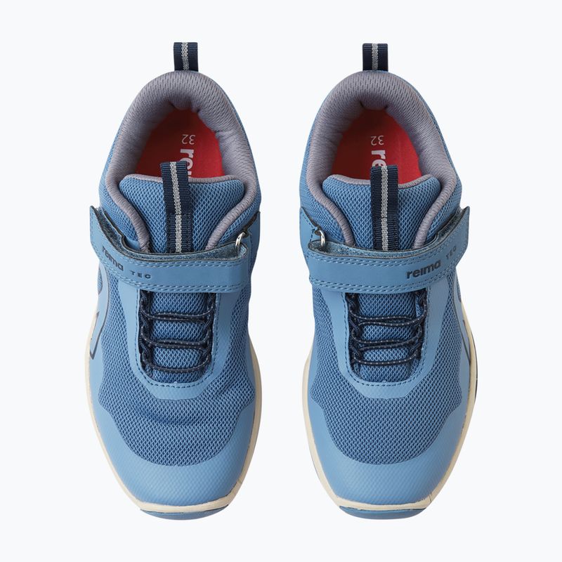 Dětské barefoot boty Reima Enkkari blue ocean 10