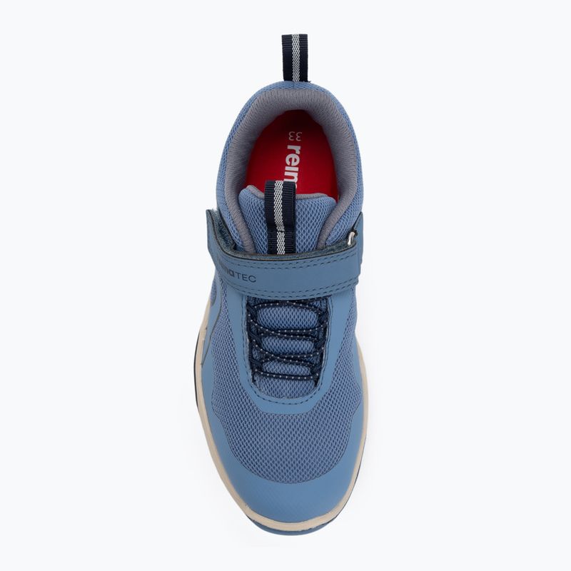 Dětské barefoot boty Reima Enkkari blue ocean 5