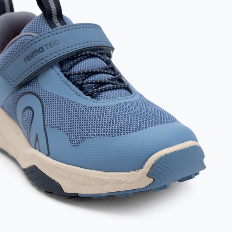 Dětské barefoot boty Reima Enkkari blue ocean 7
