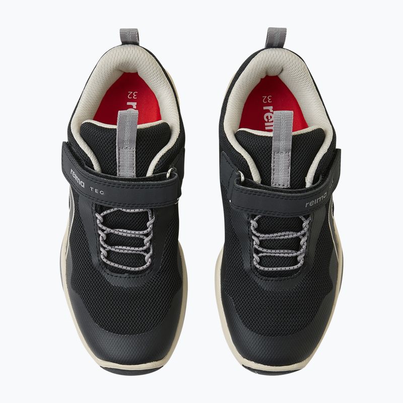 Dětské barefoot boty Reima Enkkari black 8
