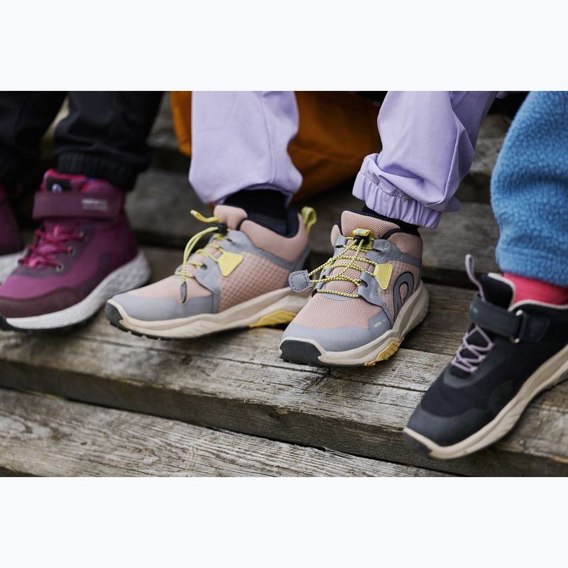 Dětské barefoot boty Reima Enkkari black 11
