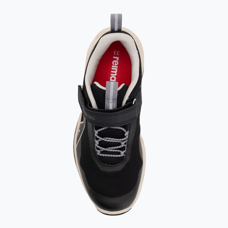 Dětské barefoot boty Reima Enkkari black 5