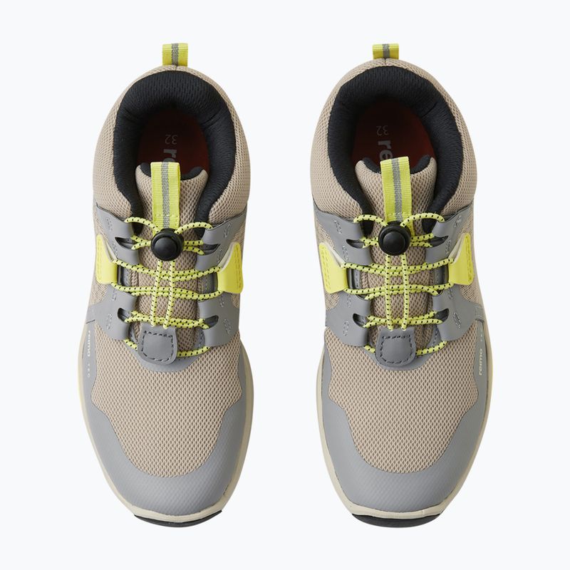 Dětské barefoot boty Reima Kiritin earthy beige 8