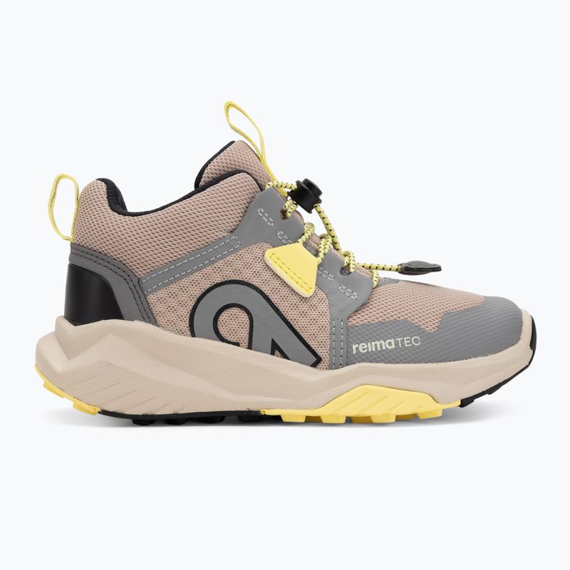 Dětské barefoot boty Reima Kiritin earthy beige 2