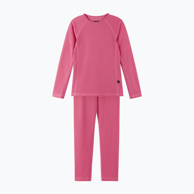 Dětské termo prádlo Reima Lani soft coral