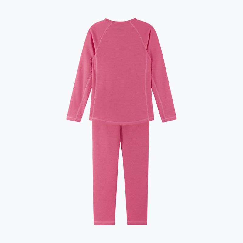 Dětské termo prádlo Reima Lani soft coral 2