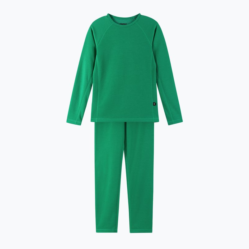 Dětský komplet termo prádla Reima Lani green