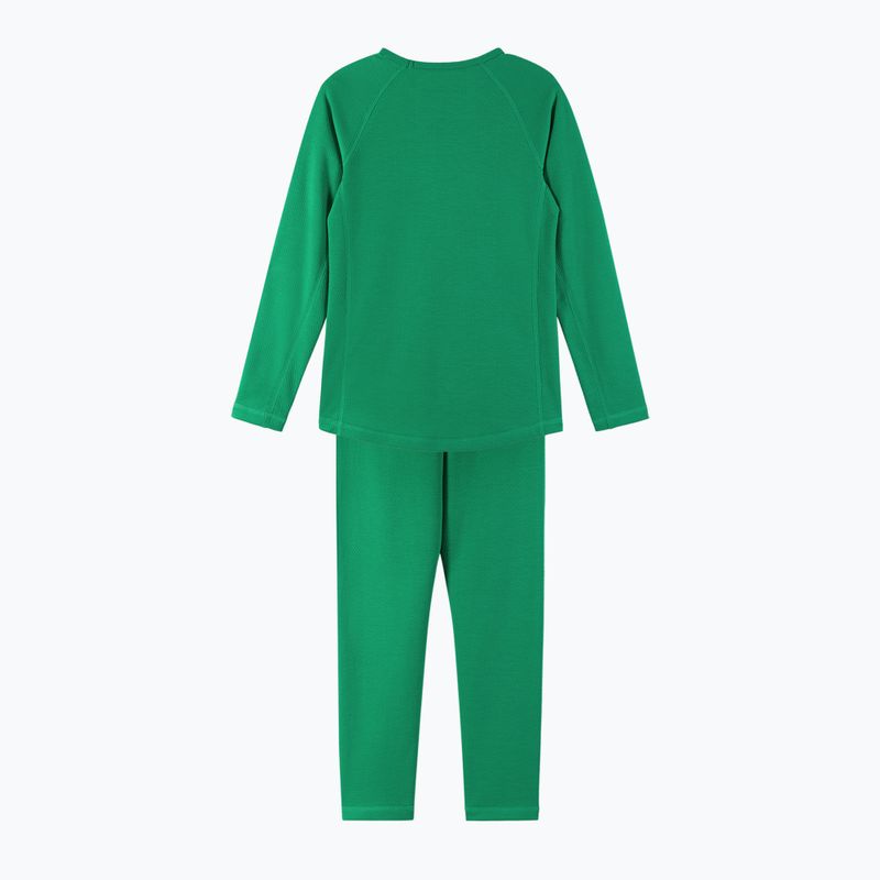 Dětský komplet termo prádla Reima Lani green 2