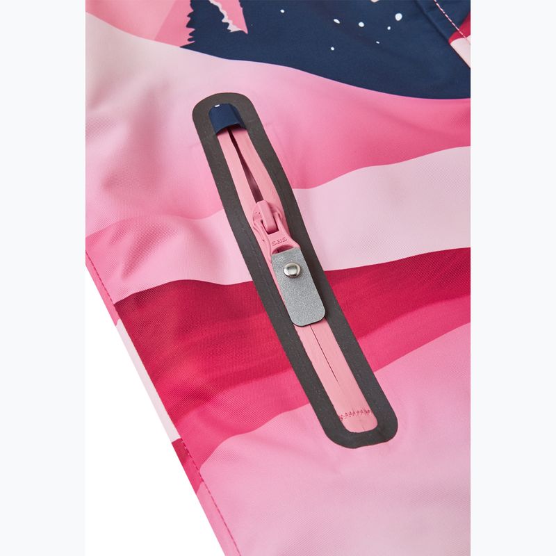 Dětská lyžařská bunda Reima Kiiruna soft coral 10