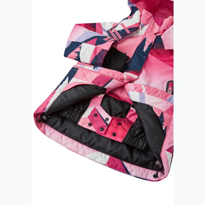 Dětská lyžařská bunda Reima Kiiruna soft coral 11